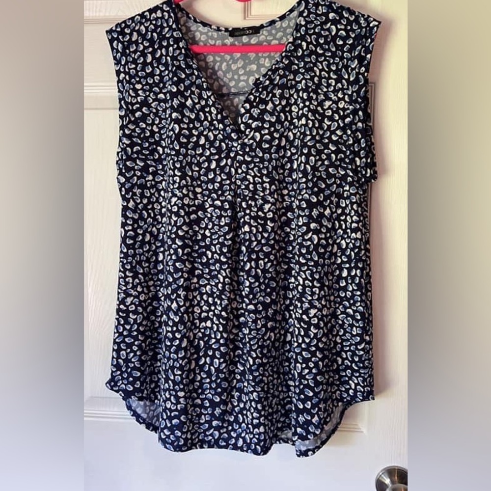 Paper Moon sleeveless top